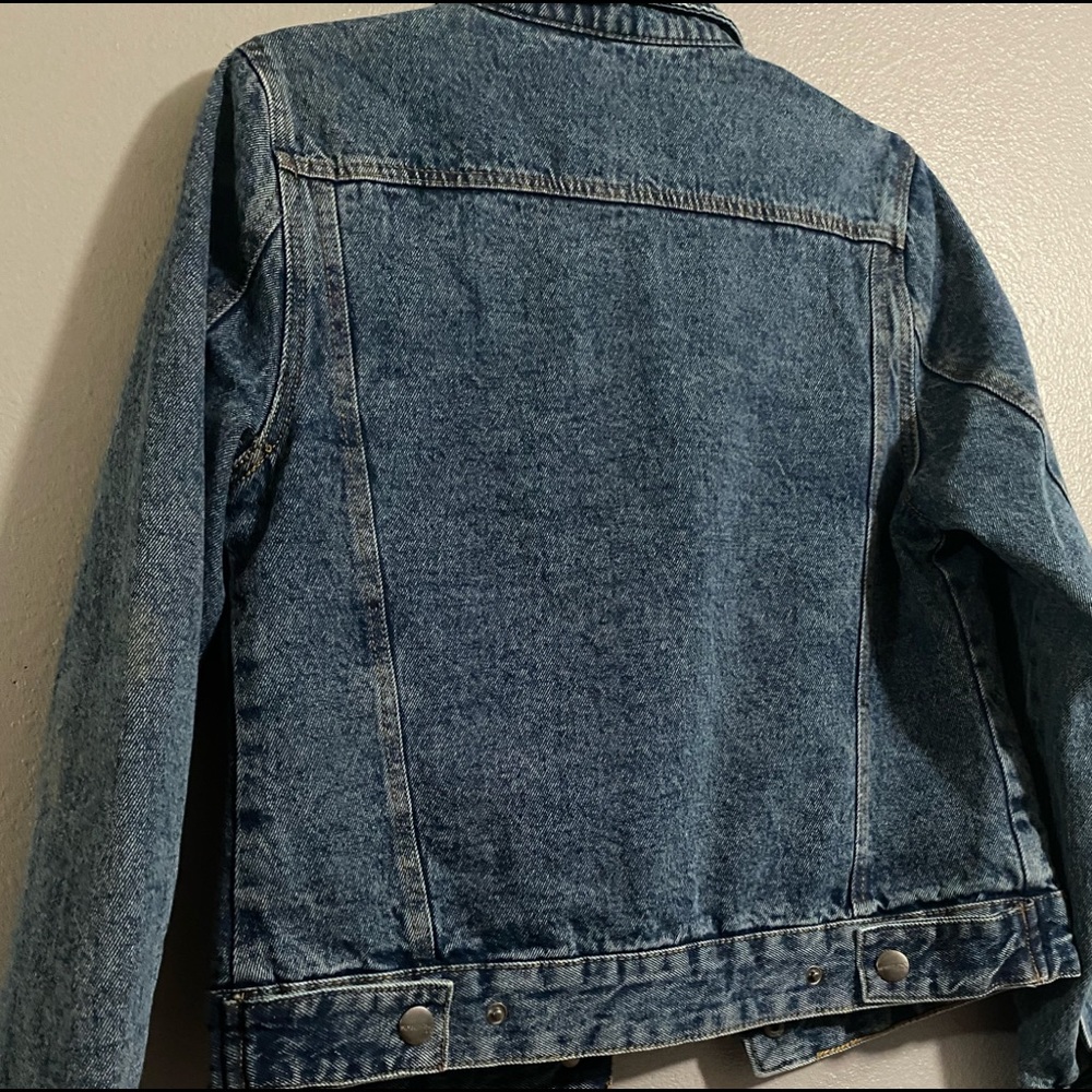 SpongeBob Denim Jacket - Picture 4 of 5